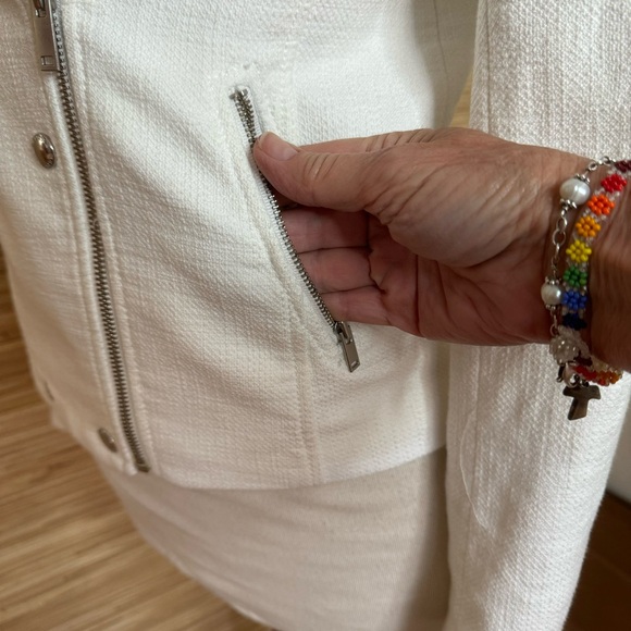 Banana Republic Asymmetrical Zipper Moto Jacket - Picture 10 of 17